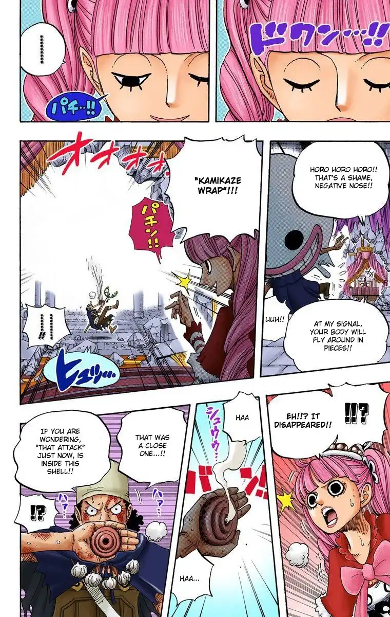 One Piece - Digital Colored Comics Chapter 466 7